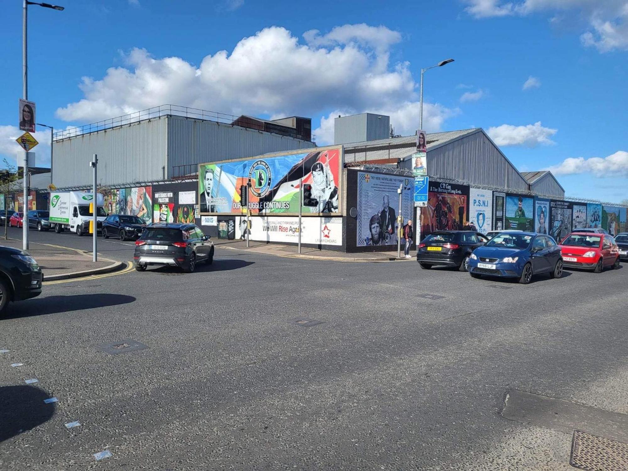 Ross Mill Leilighet Belfast Eksteriør bilde